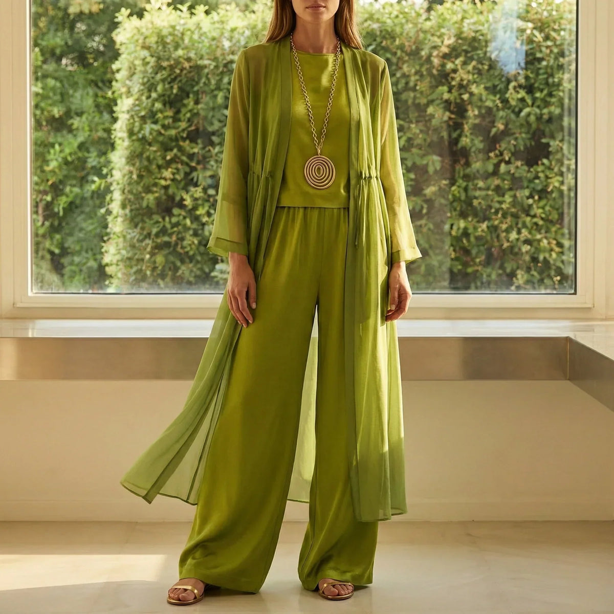 Elvira | Elegant Comfortable Two-Piece Set