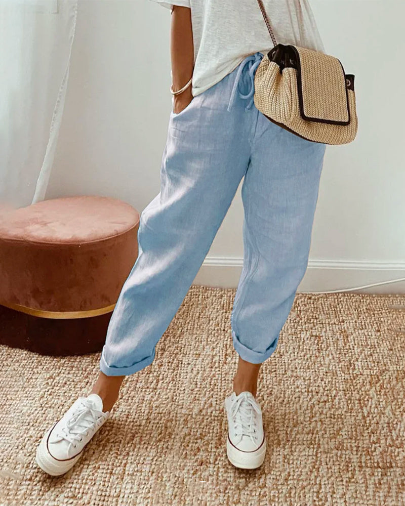 Vivienne™ | Flowy Comfortable Trousers