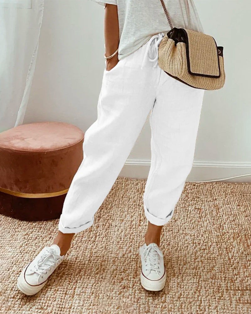 Vivienne™ | Flowy Comfortable Trousers