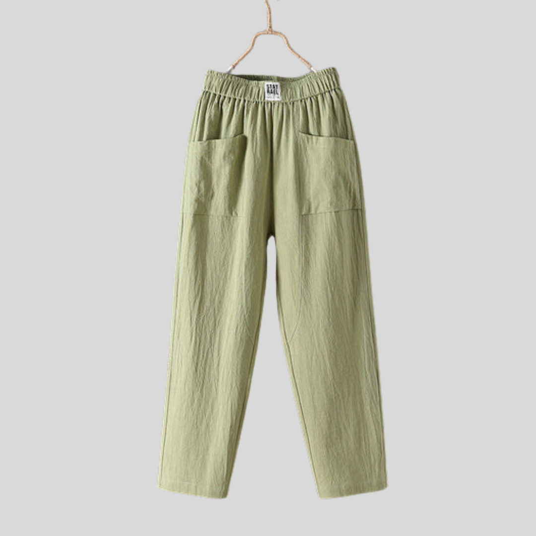 Alyra™ | Relaxed Trousers with Pockets