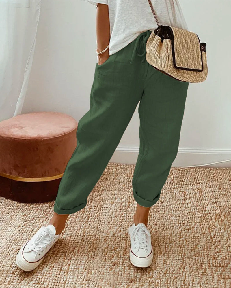Vivienne™ | Flowy Comfortable Trousers