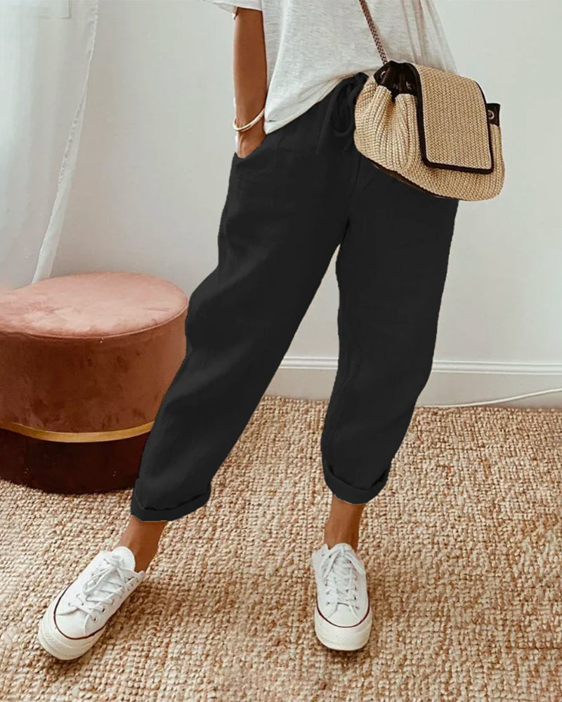 Vivienne™ | Flowy Comfortable Trousers