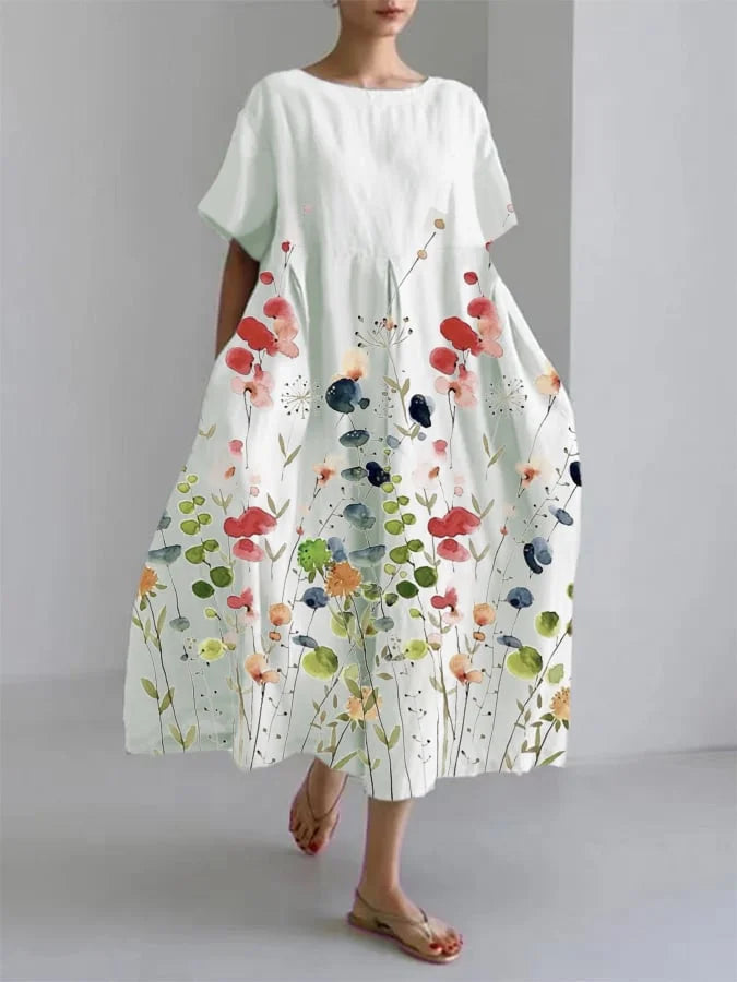 Liliana | Meadow Floral Maxi Dress