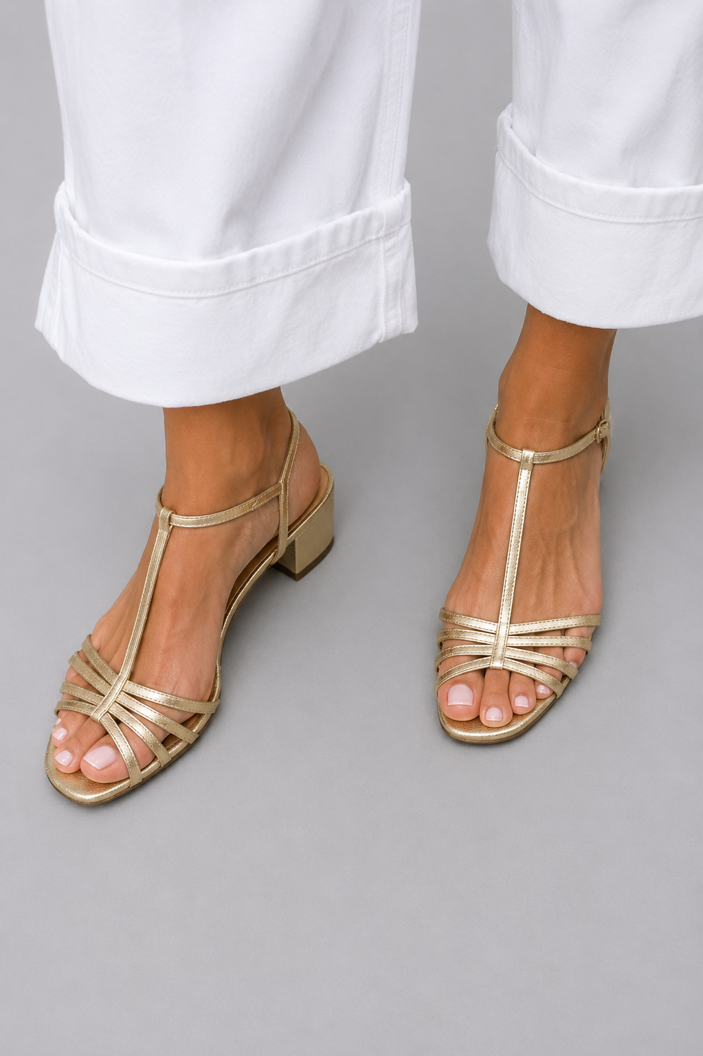 Allegra | Golden Everyday Sandals