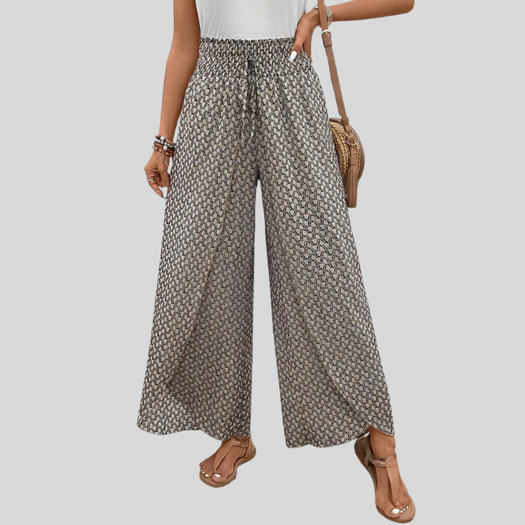 Sahara™ | Relaxed Wide-Leg Trousers