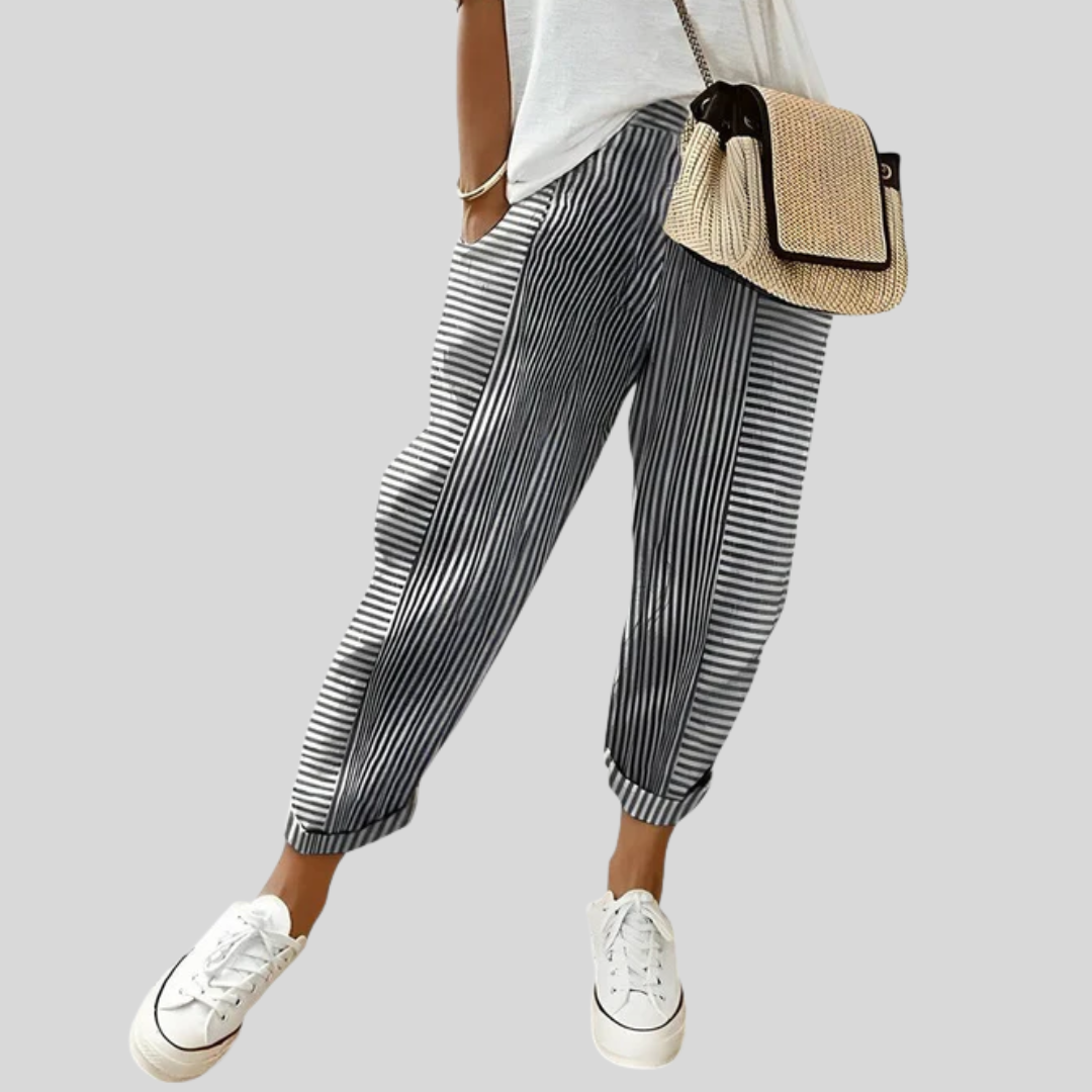 Elvira™ | Comfortable Summer Trousers