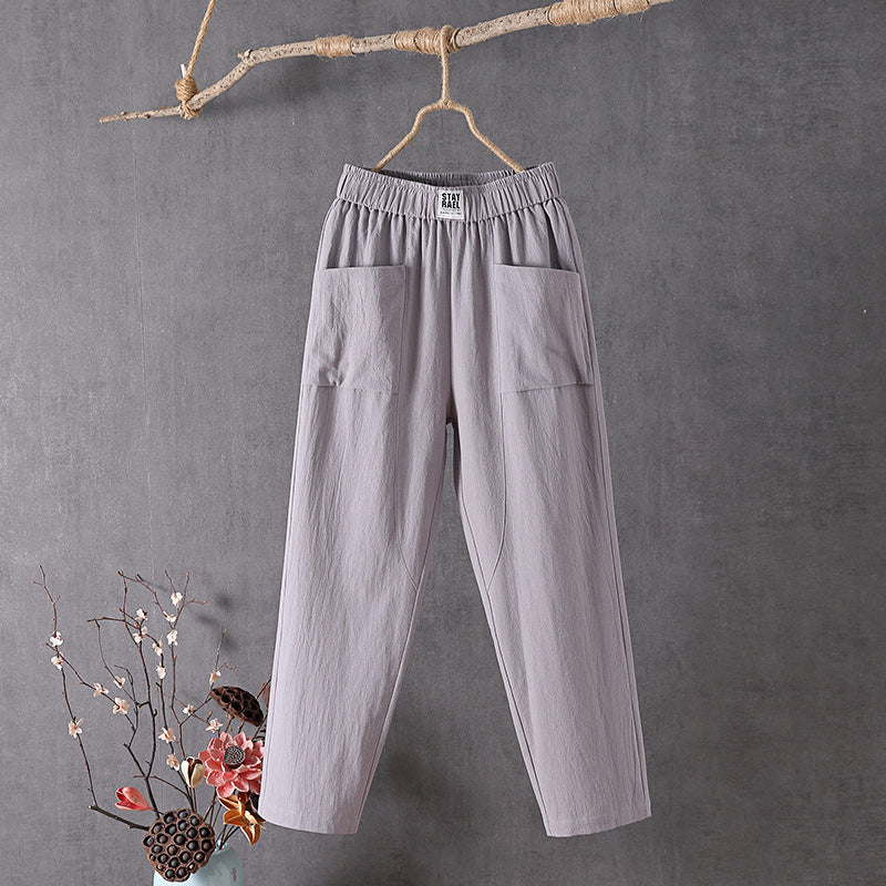 Alyra™ | Relaxed Trousers with Pockets