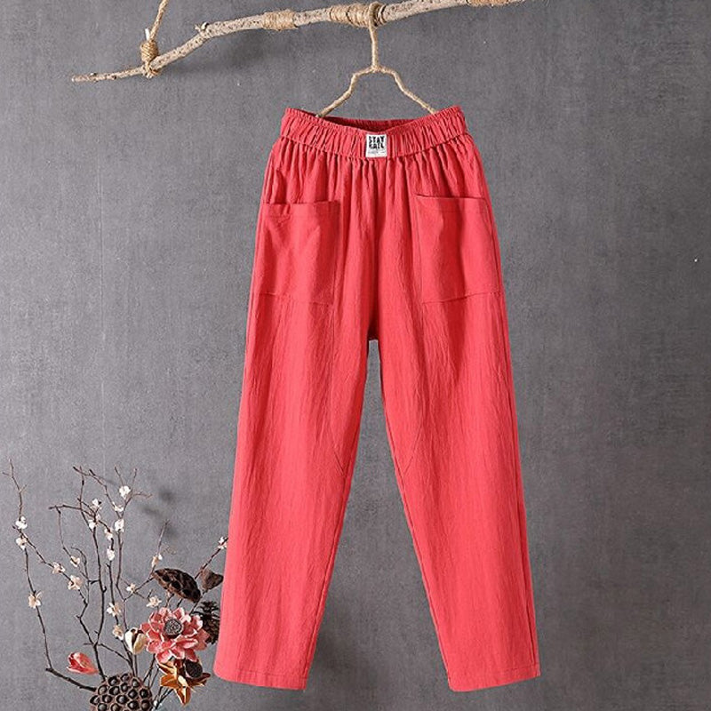 Alyra™ | Relaxed Trousers with Pockets