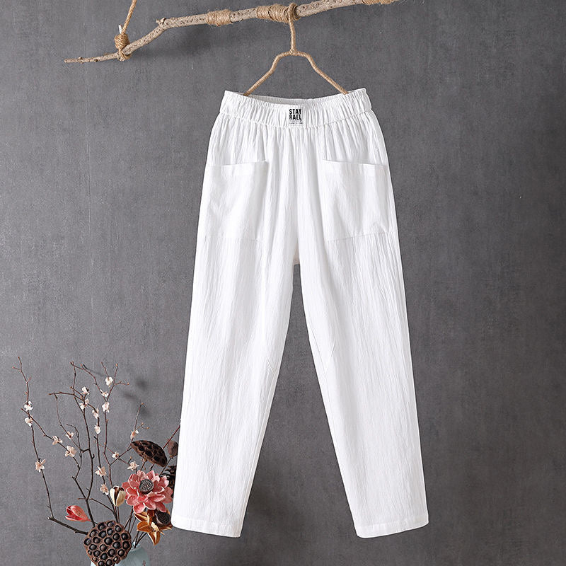 Alyra™ | Relaxed Trousers with Pockets