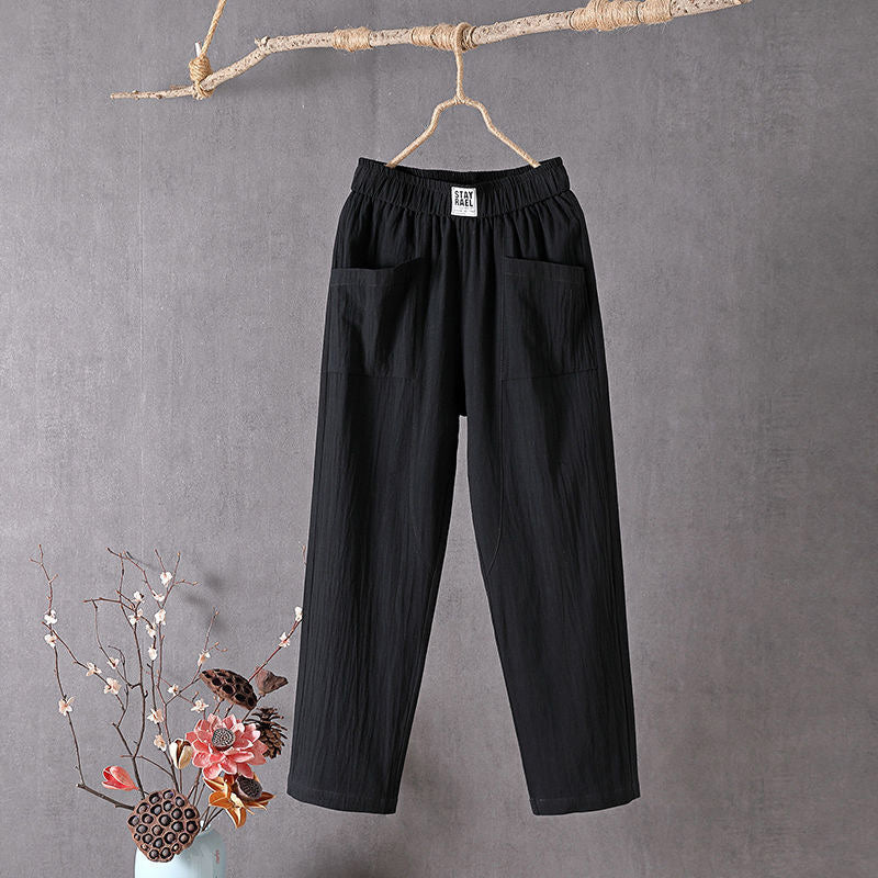 Alyra™ | Relaxed Trousers with Pockets