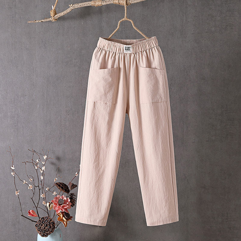Alyra™ | Relaxed Trousers with Pockets