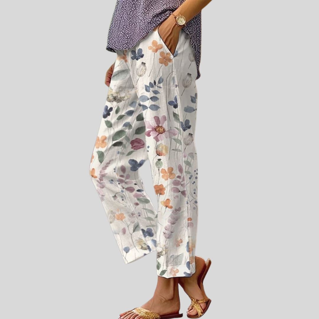 Sylvie™ | Elegant Everyday Trousers