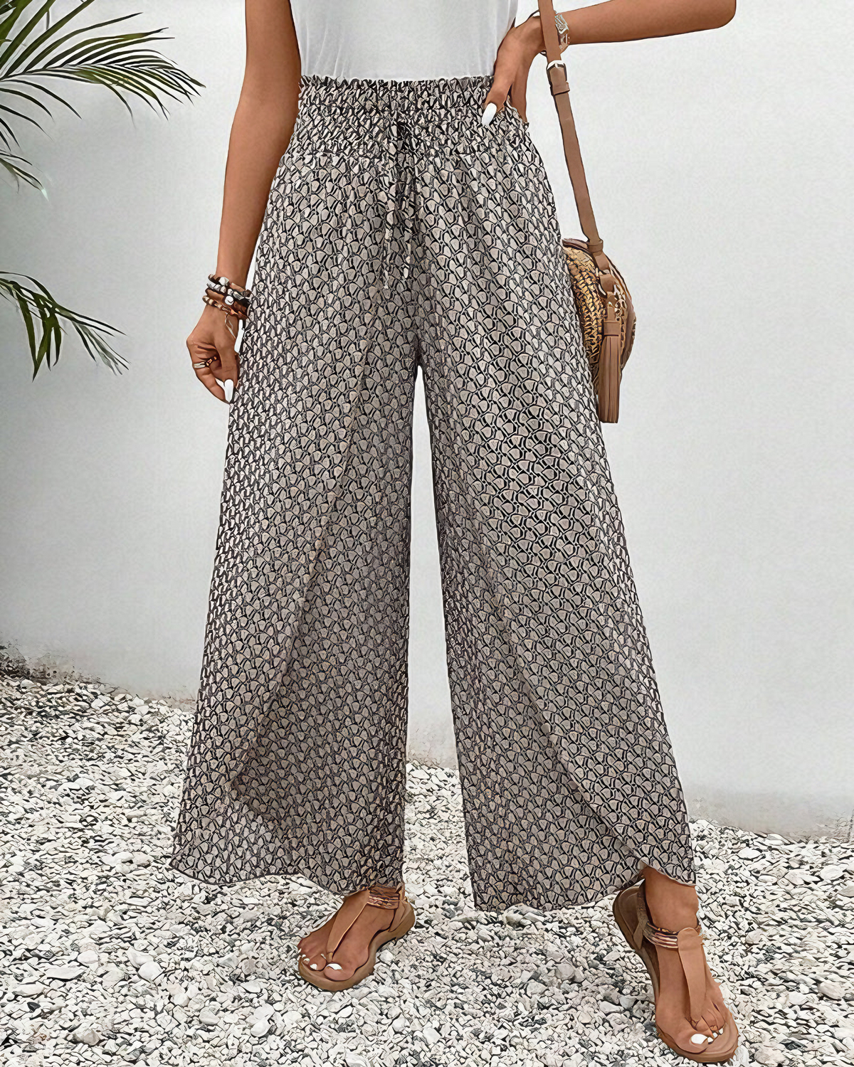 Sahara™ | Relaxed Wide-Leg Trousers