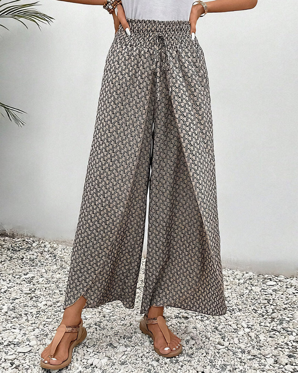Sahara™ | Relaxed Wide-Leg Trousers