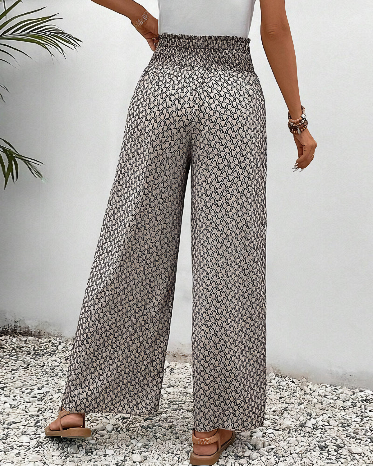Sahara™ | Relaxed Wide-Leg Trousers