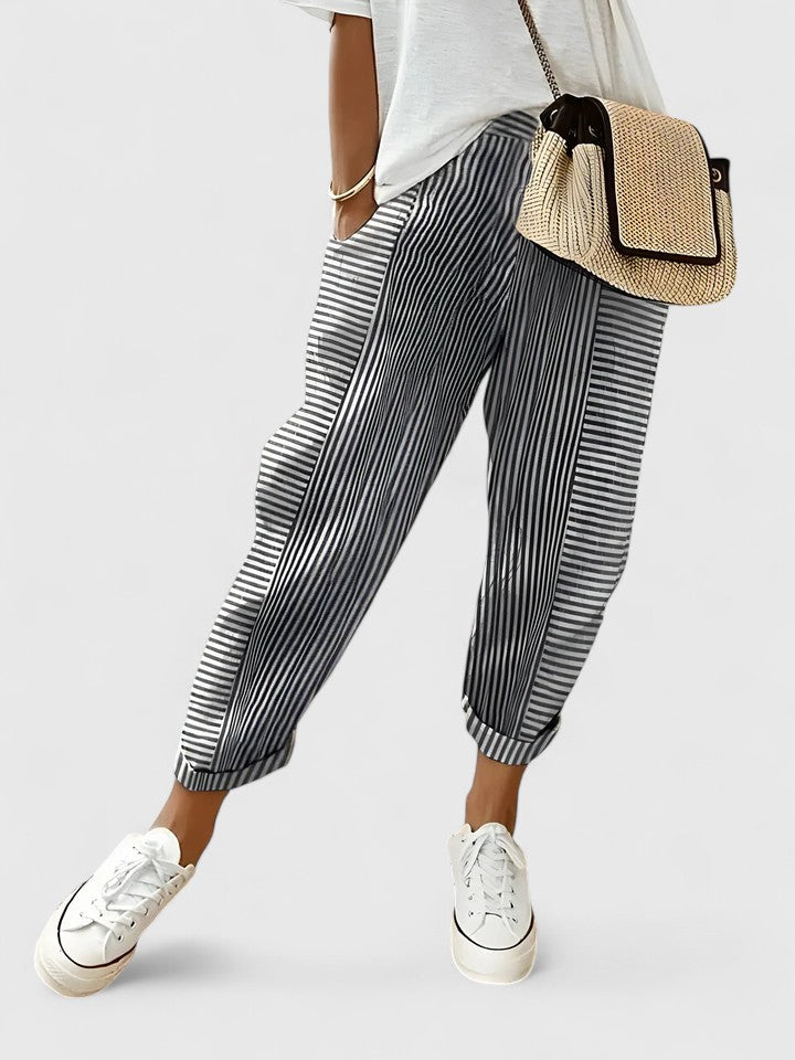 Elvira™ | Comfortable Summer Trousers