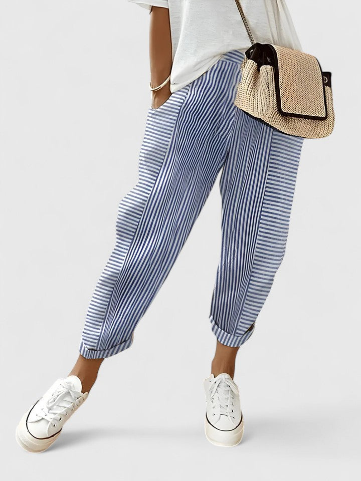 Elvira™ | Comfortable Summer Trousers