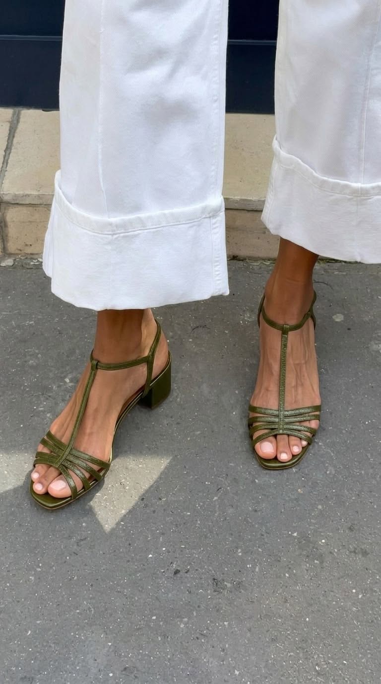 Allegra | Golden Everyday Sandals