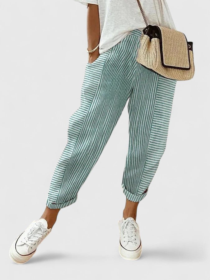 Elvira™ | Comfortable Summer Trousers