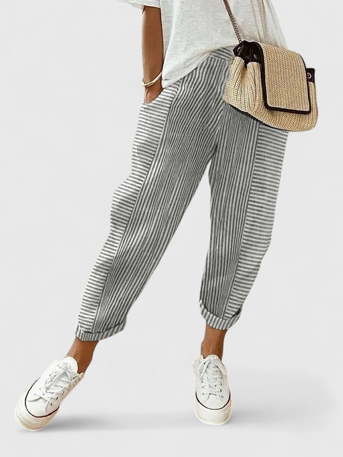 Elvira™ | Comfortable Summer Trousers