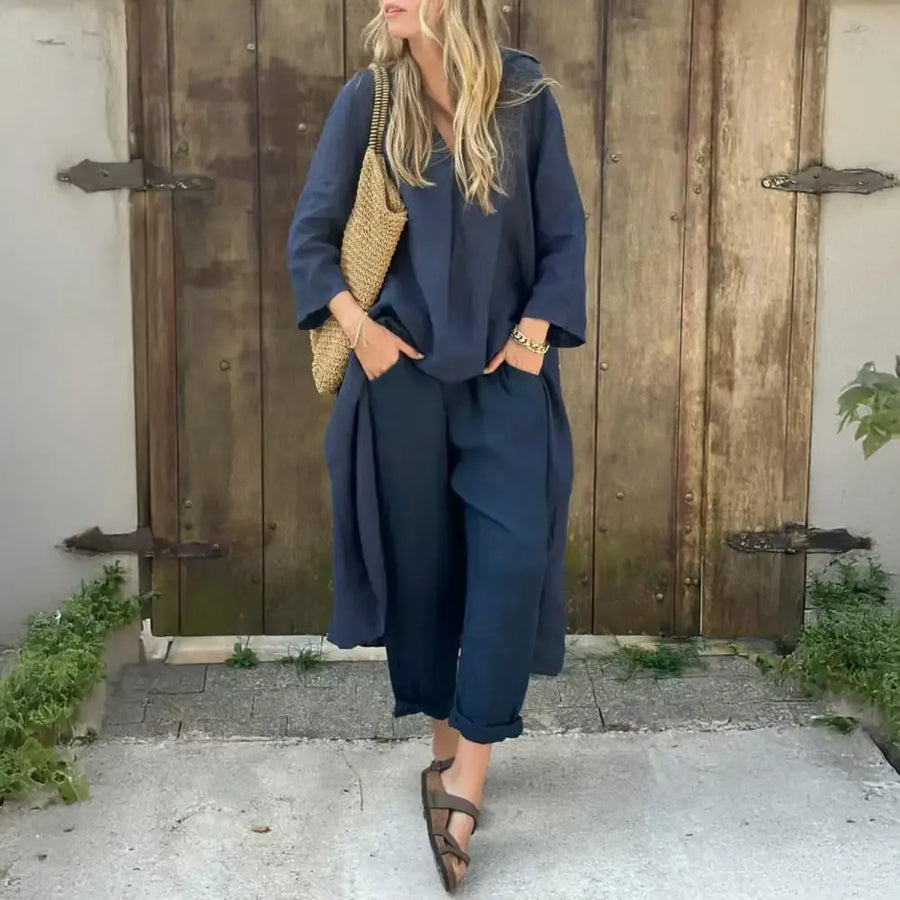 Klaudie | Elegant Two-Piece Set