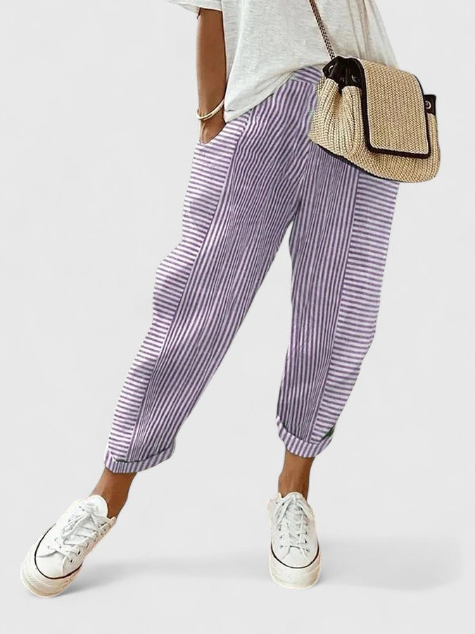 Elvira™ | Comfortable Summer Trousers