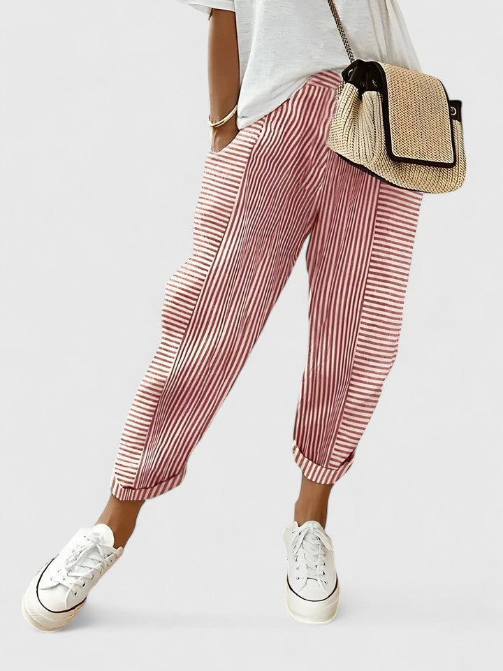 Elvira™ | Comfortable Summer Trousers